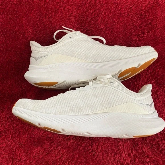 Men's Hoka Solimar White -- Size 10 - EUC! - Picture 4 of 10